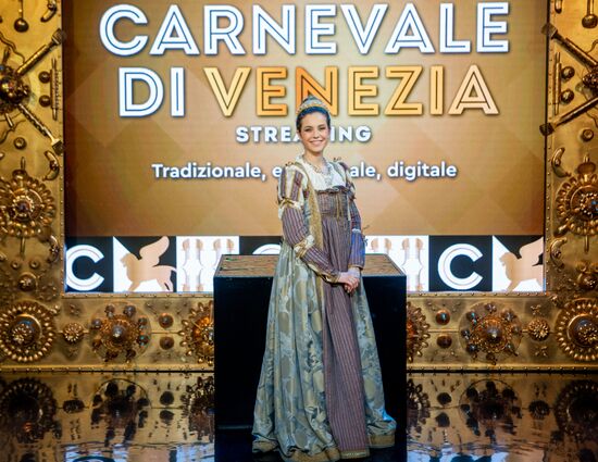 Italy Venice Carnival Streaming