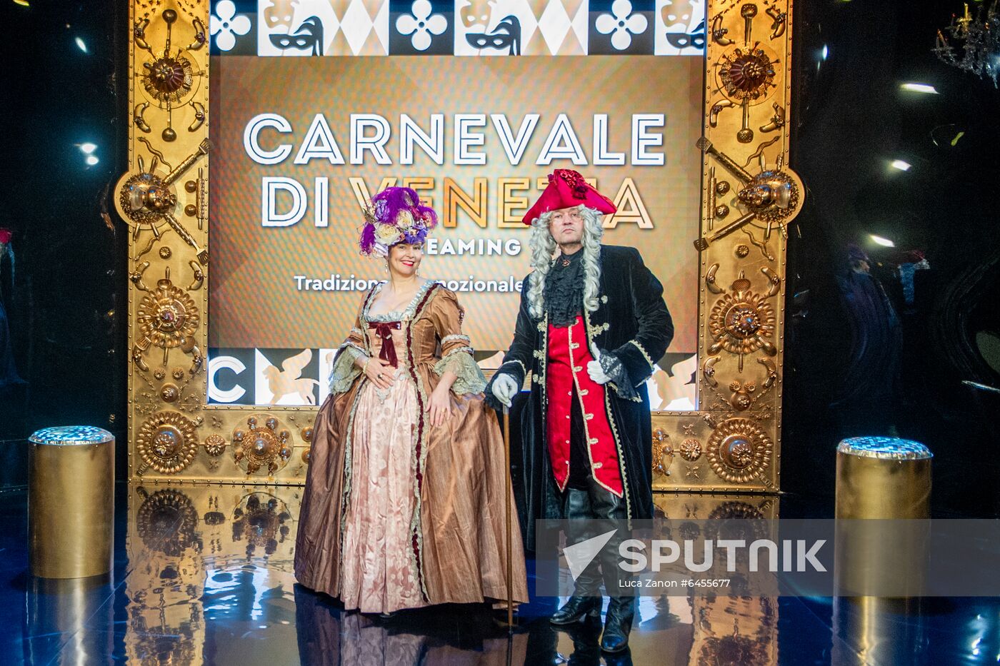 Italy Venice Carnival Streaming