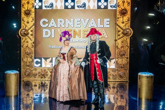 Italy Venice Carnival Streaming