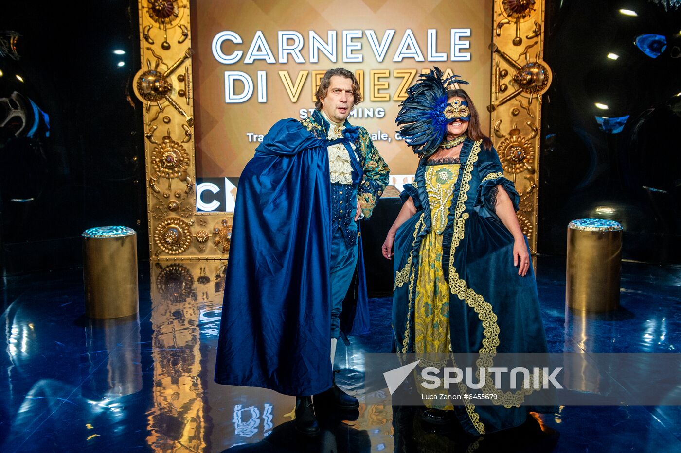 Italy Venice Carnival Streaming