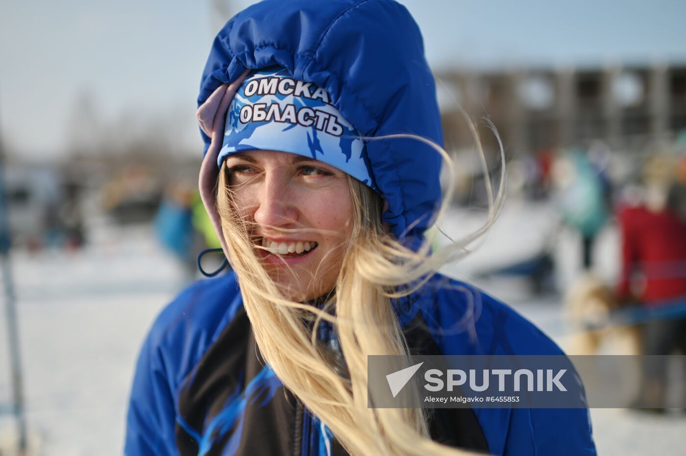 Russia Sled Dog Race