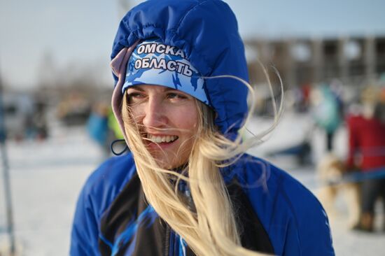 Russia Sled Dog Race
