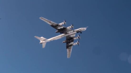 Russia Strategic Bomber