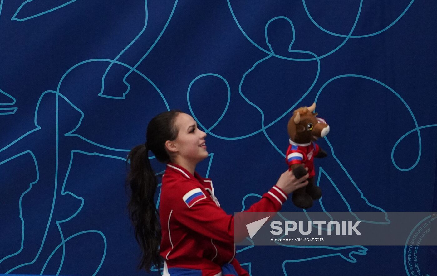 Russia Figure Skating Team Competition