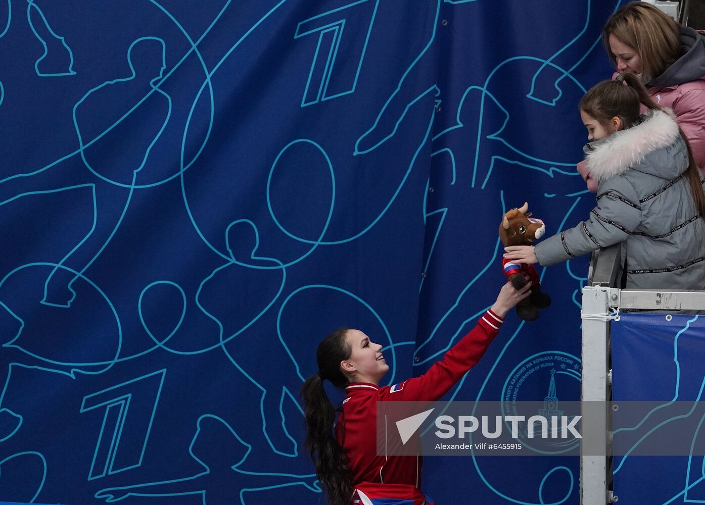 Russia Figure Skating Team Competition