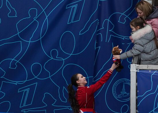 Russia Figure Skating Team Competition