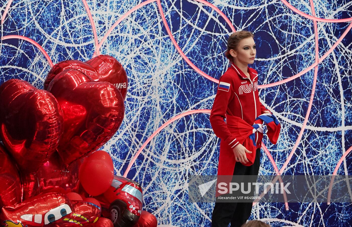 Russia Figure Skating Team Competition