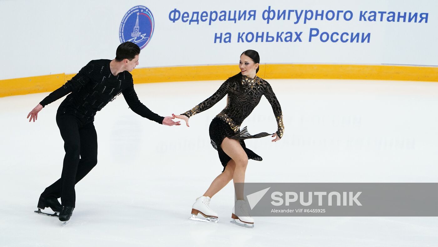 Russia Figure Skating Team Competition