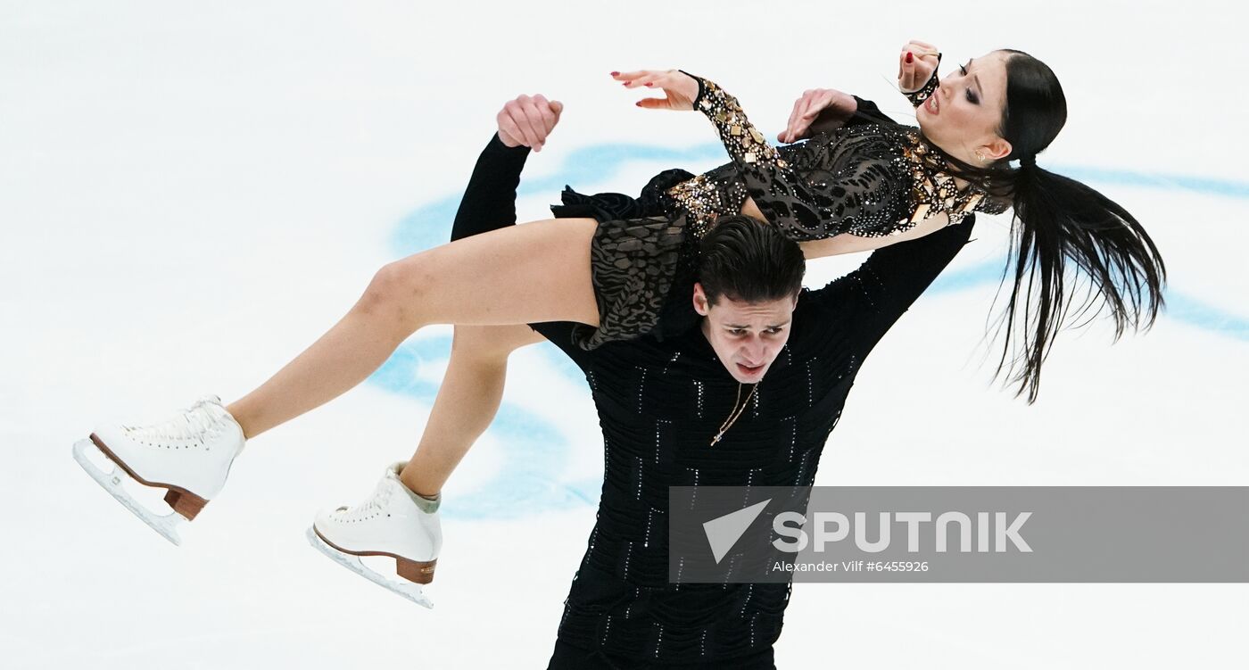 Russia Figure Skating Team Competition