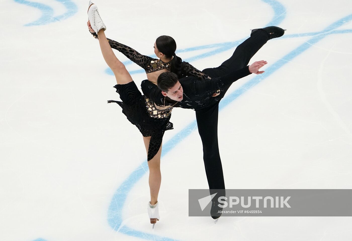 Russia Figure Skating Team Competition
