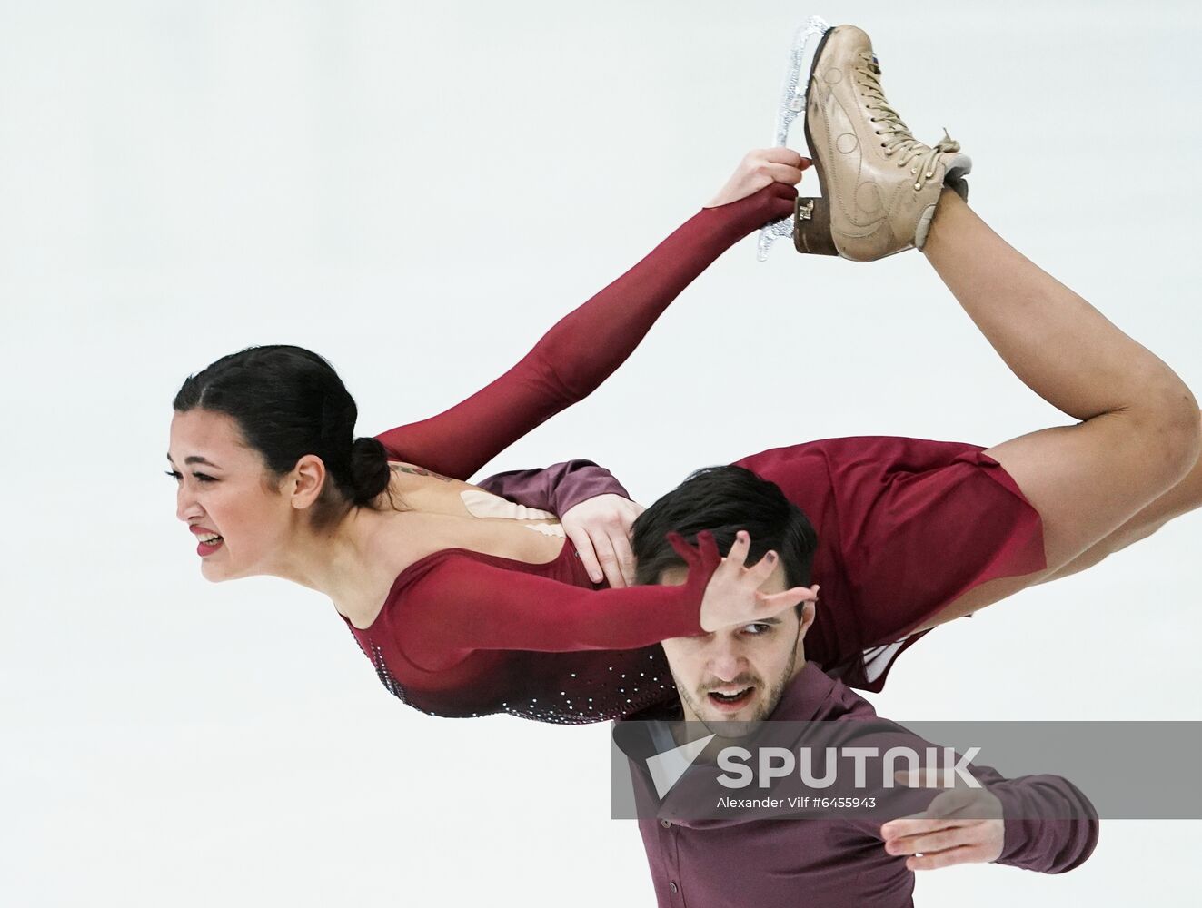 Russia Figure Skating Team Competition