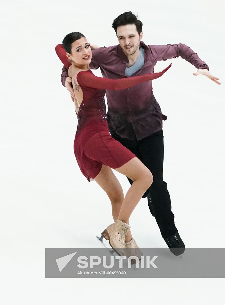 Russia Figure Skating Team Competition