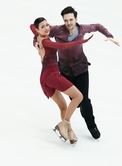 Russia Figure Skating Team Competition