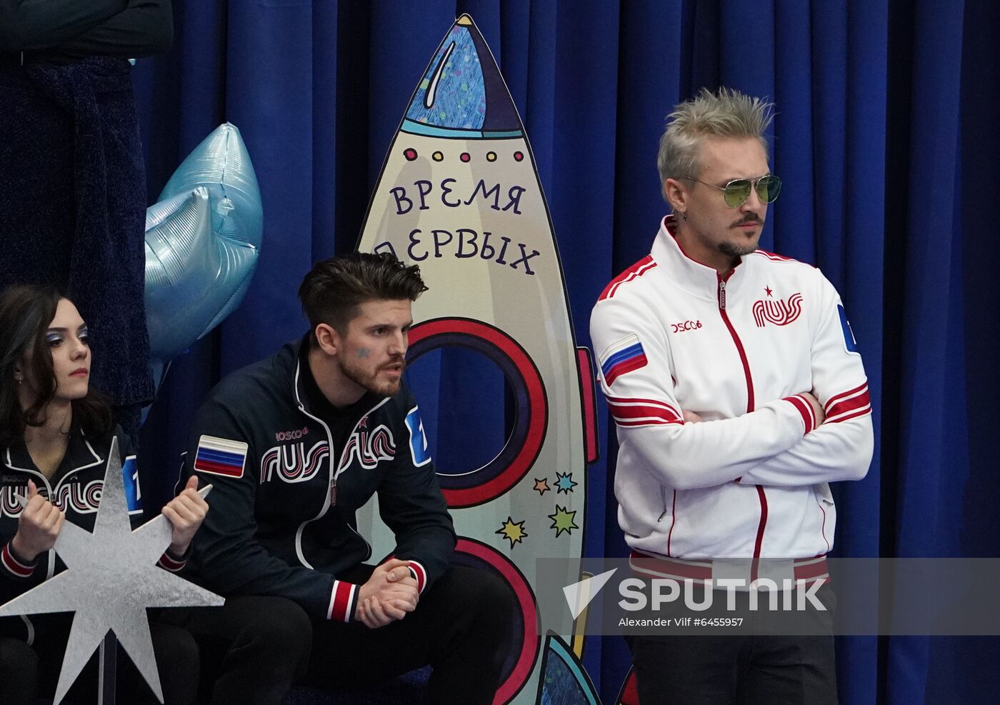 Russia Figure Skating Team Competition