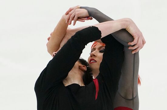 Russia Figure Skating Team Competition