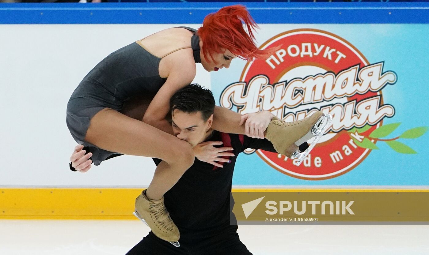 Russia Figure Skating Team Competition