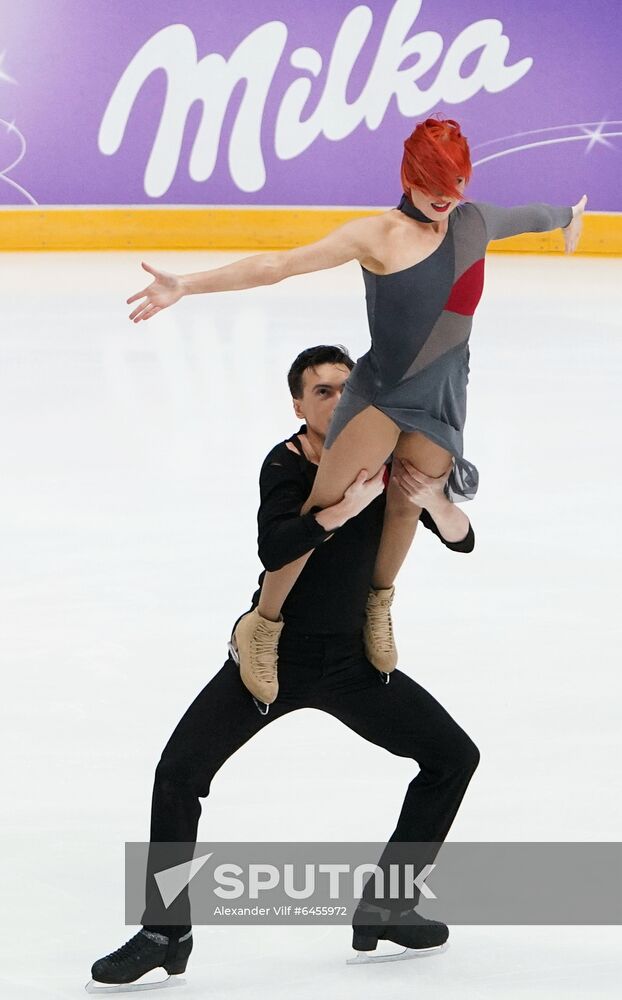Russia Figure Skating Team Competition