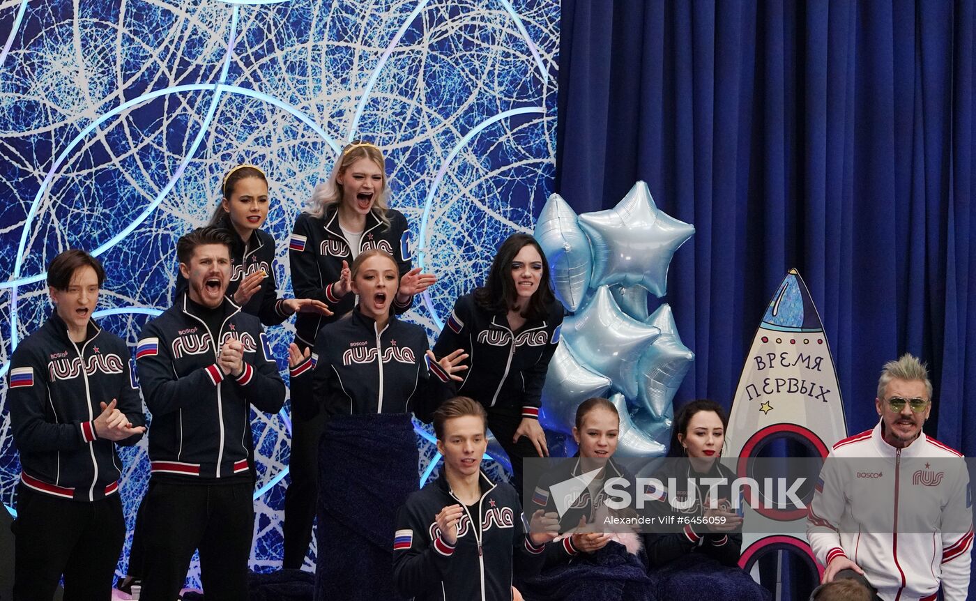 Russia Figure Skating Team Competition