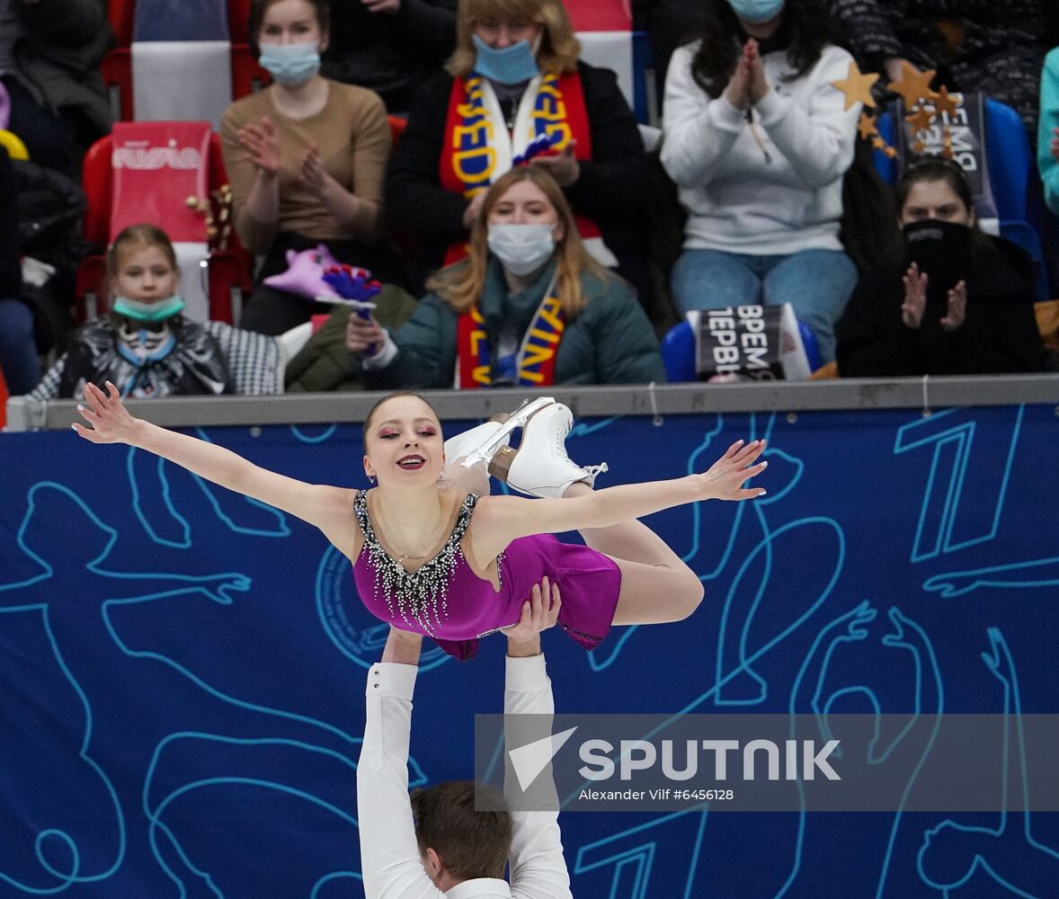 Russia Figure Skating Team Competition