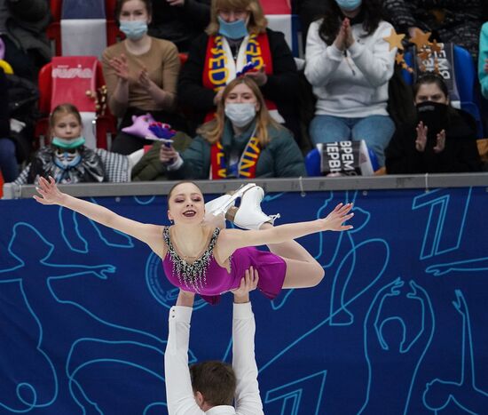 Russia Figure Skating Team Competition