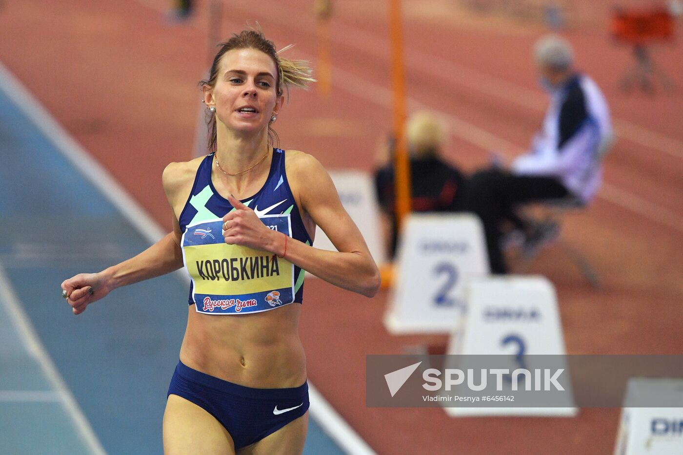 Russia Athletics Championship