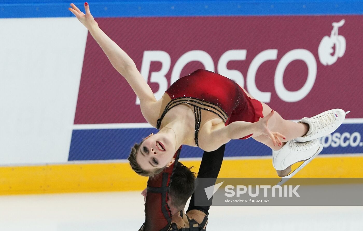 Russia Figure Skating Team Competition