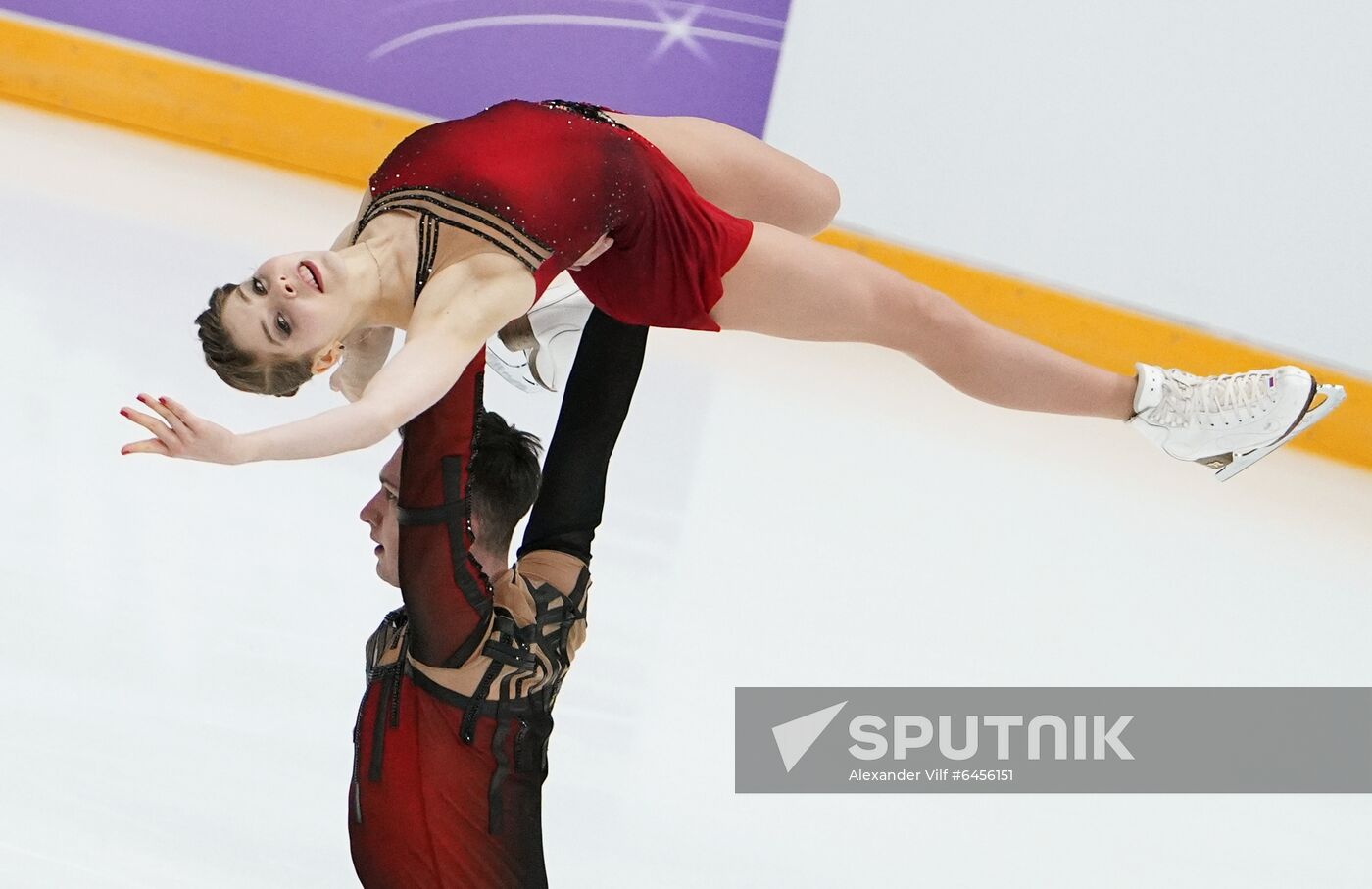 Russia Figure Skating Team Competition