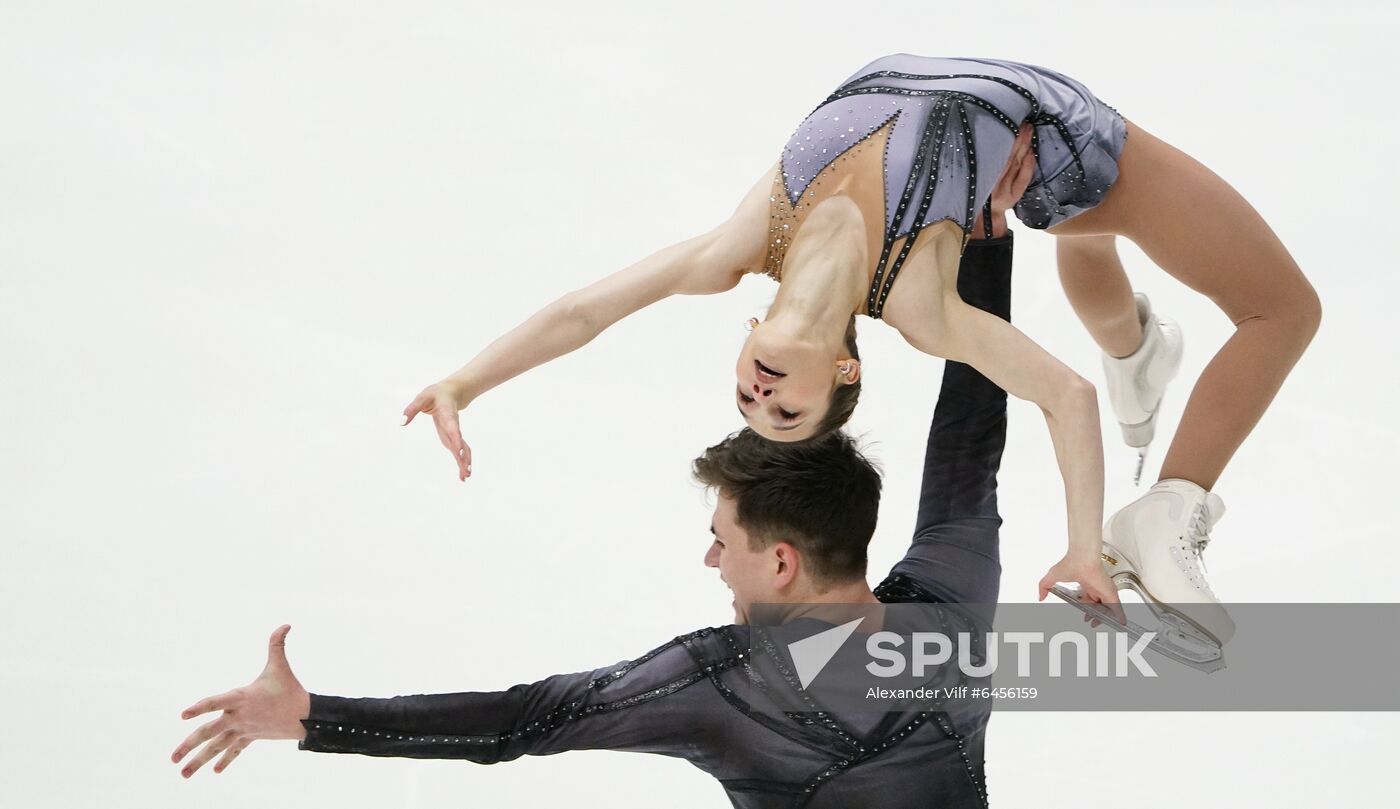 Russia Figure Skating Team Competition
