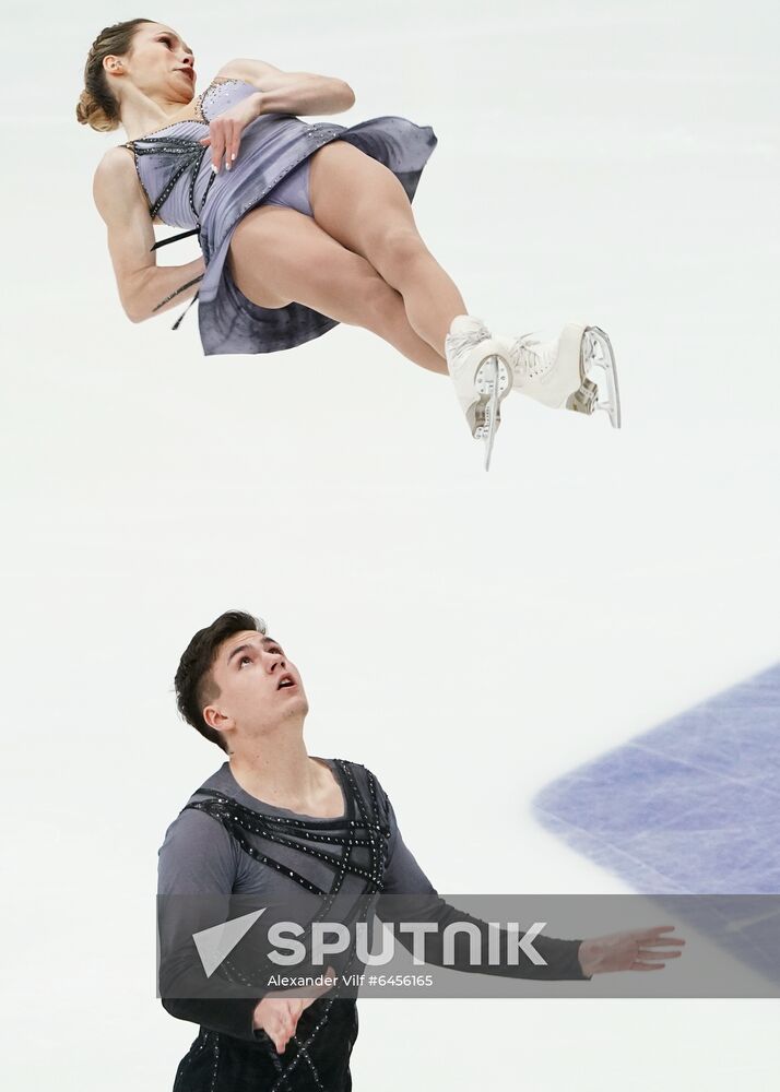 Russia Figure Skating Team Competition
