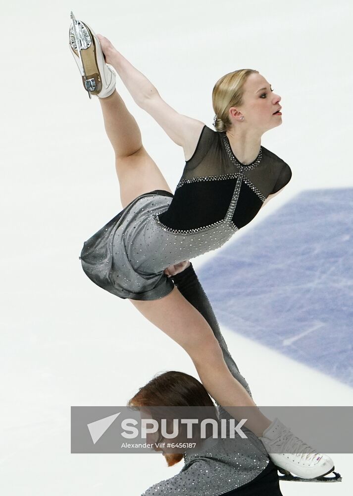 Russia Figure Skating Team Competition