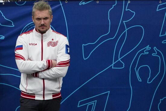 Russia Figure Skating Team Competition