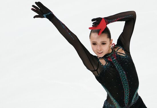 Russia Figure Skating Team Competition