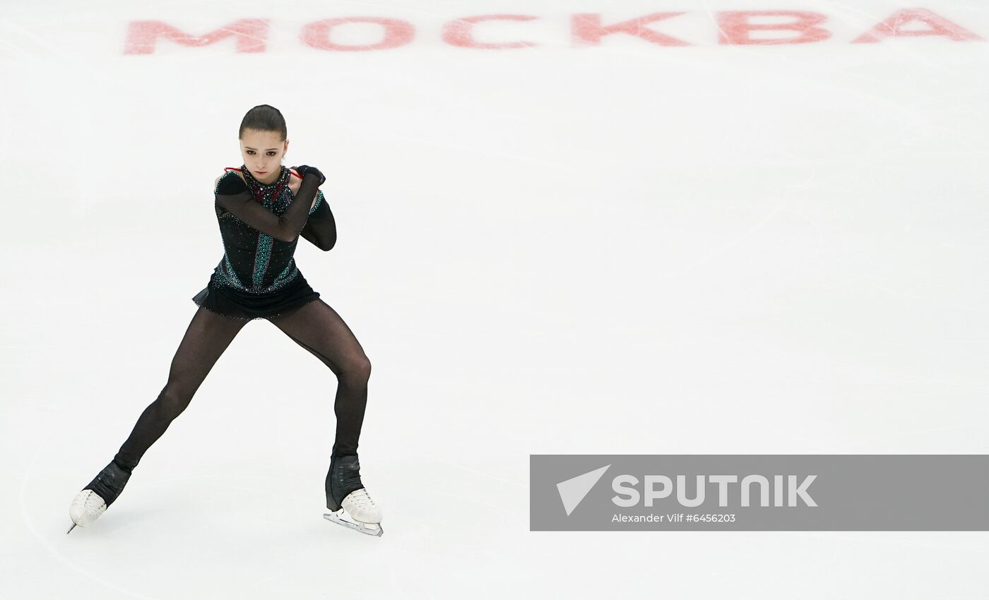 Russia Figure Skating Team Competition
