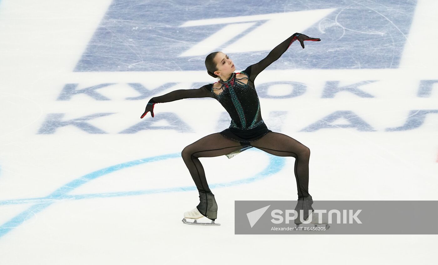 Russia Figure Skating Team Competition