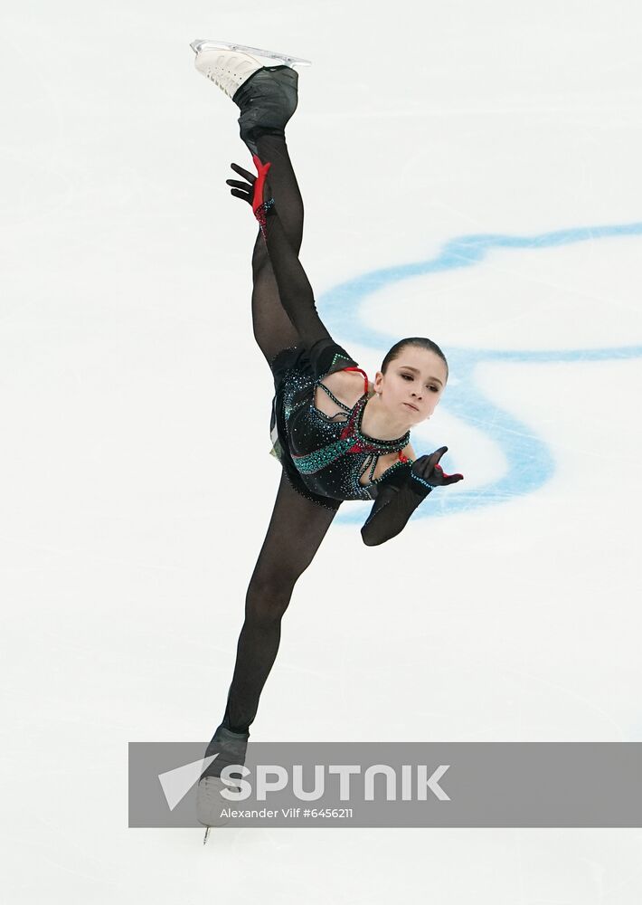 Russia Figure Skating Team Competition