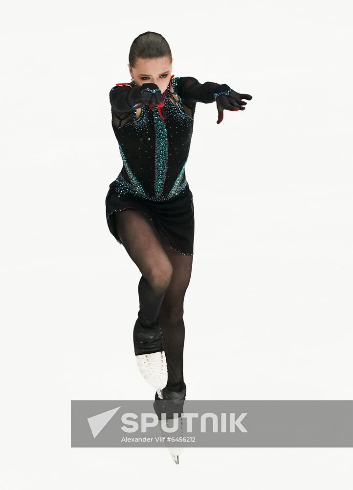 Russia Figure Skating Team Competition