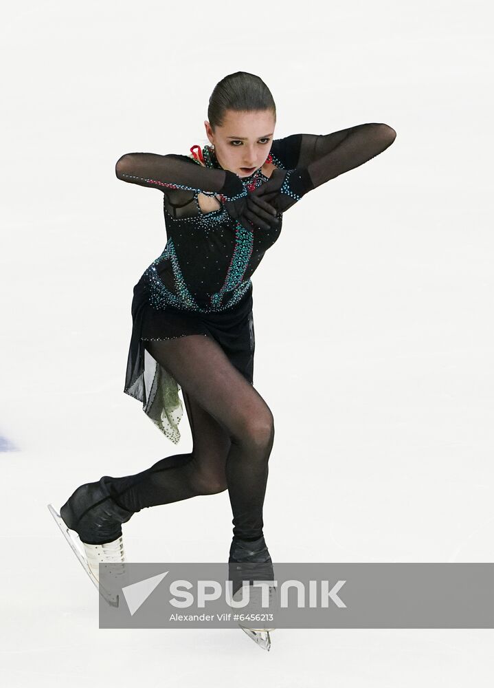 Russia Figure Skating Team Competition