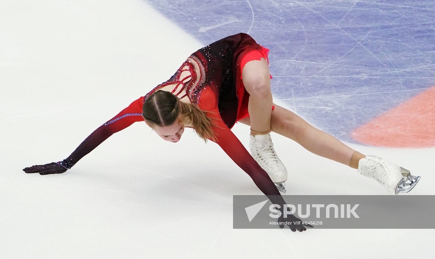 Russia Figure Skating Team Competition