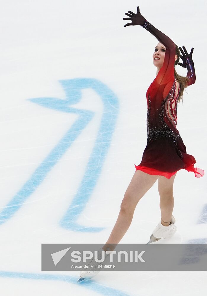 Russia Figure Skating Team Competition