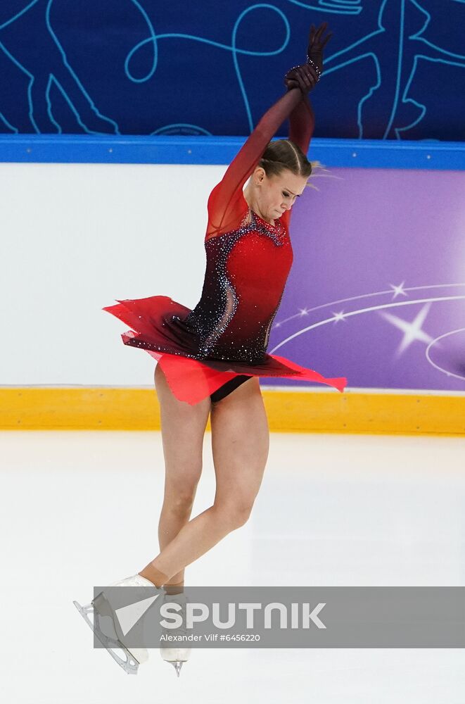 Russia Figure Skating Team Competition