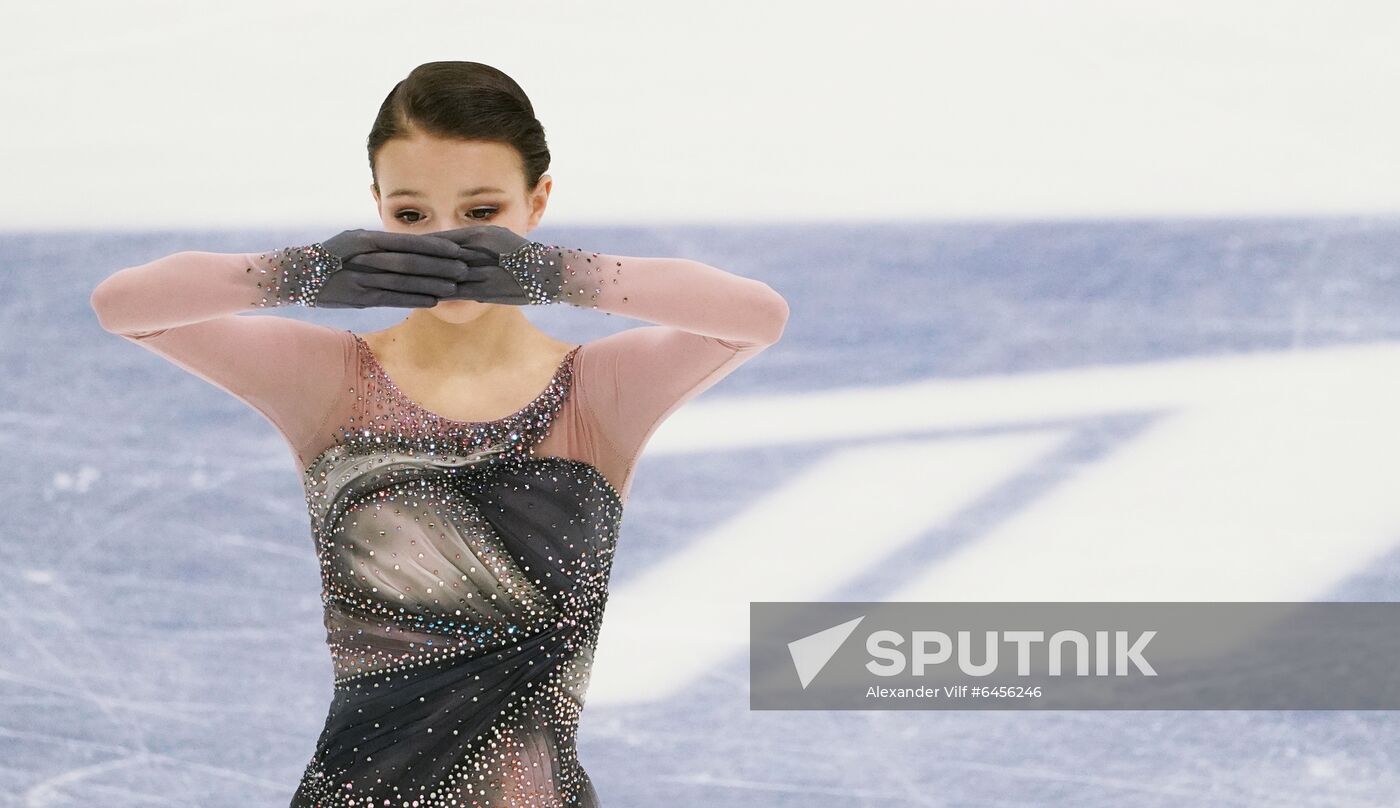 Russia Figure Skating Team Competition