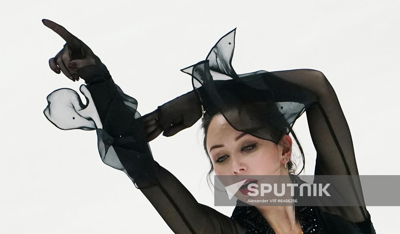 Russia Figure Skating Team Competition