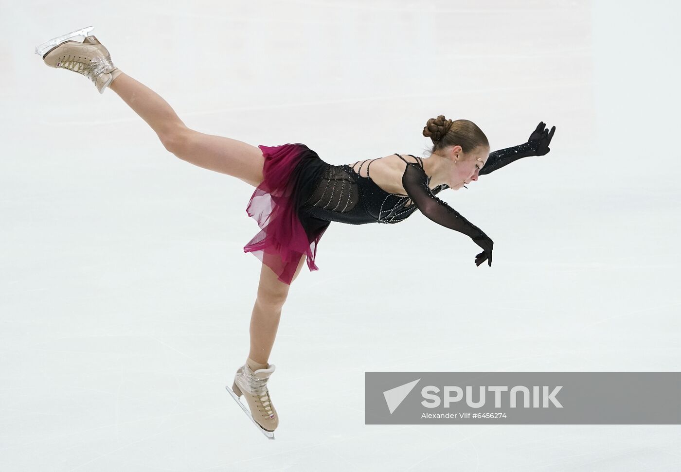Russia Figure Skating Team Competition
