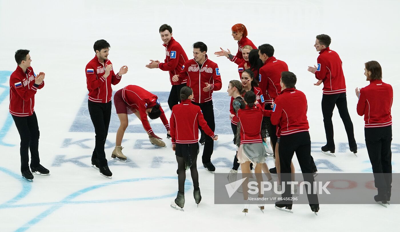 Russia Figure Skating Team Competition