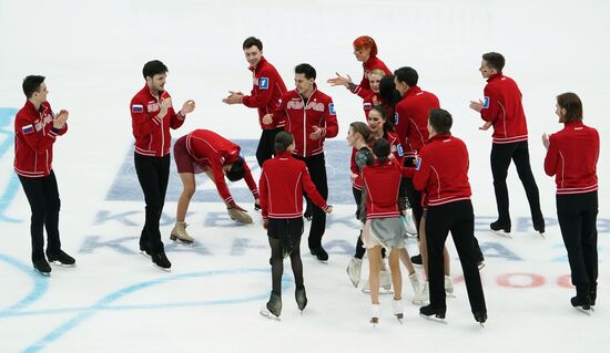 Russia Figure Skating Team Competition