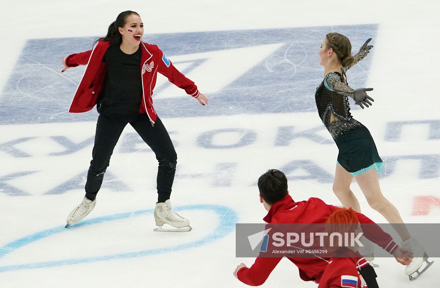 Russia Figure Skating Team Competition