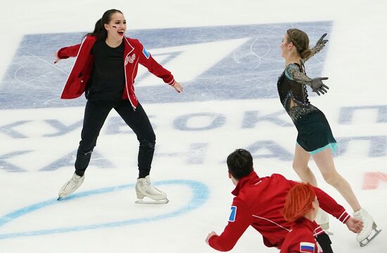 Russia Figure Skating Team Competition