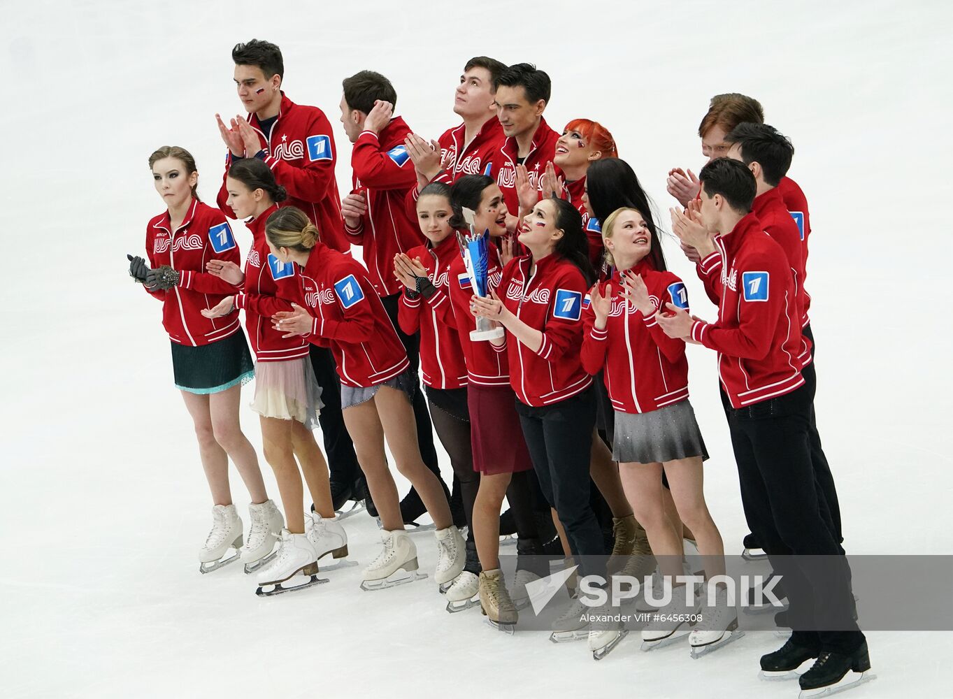 Russia Figure Skating Team Competition