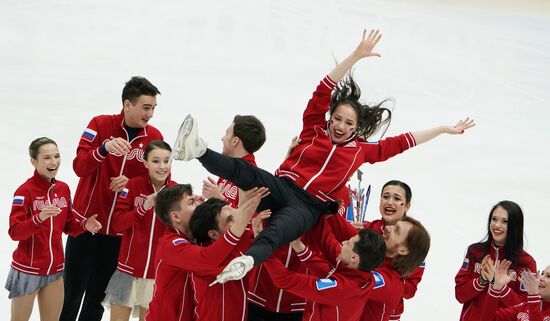 Russia Figure Skating Team Competition