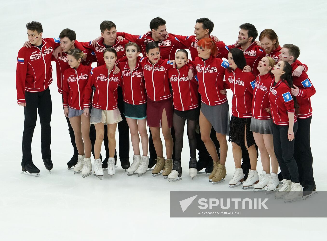 Russia Figure Skating Team Competition